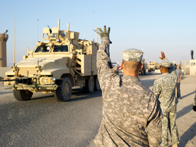 US clings onto Gulf with tens of thousands of troops in region