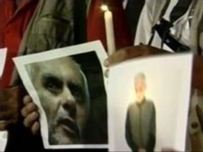 Peruvians pray for release of their compatriot