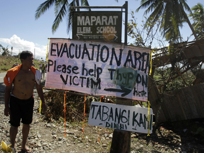 Dramatic twist: Typhoon Bopha to strike Philippines again (PHOTOS)