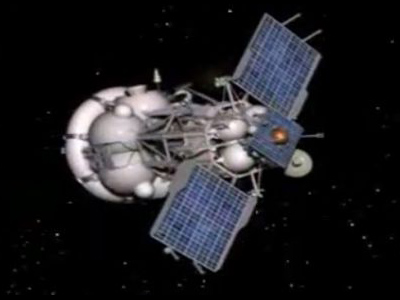 Falling probe-ability: Guesswork over space debris crash point