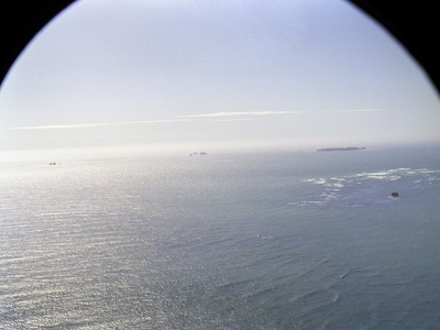 From up high to Down Under: Mars probe ends up in Pacific Ocean