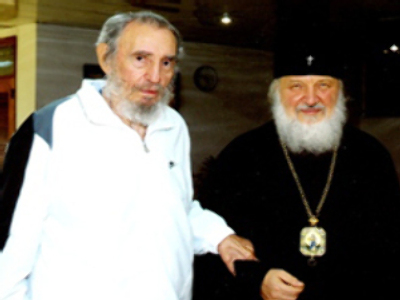 Photo shows ailing Castro