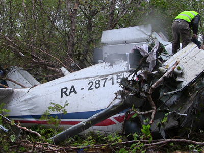 Drunken pilot possibly behind deadly plane crash in Russia – investigators