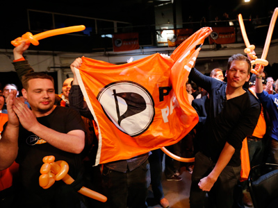 German Pirate Party to rock Merkel’s boat?