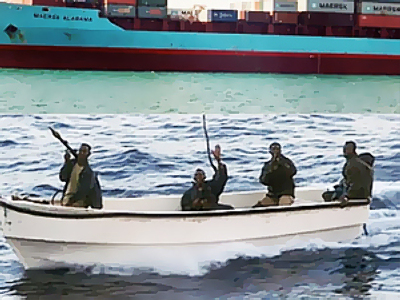 Hijacked German cargo ship freed