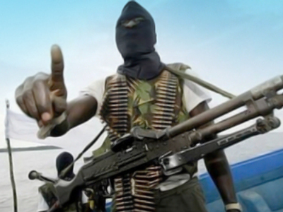 Pirates take first woman hostage