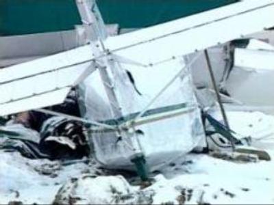 Plane crash in Russia's Tyumen region