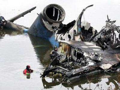 Crashed Yak-42 proven mechanically sound