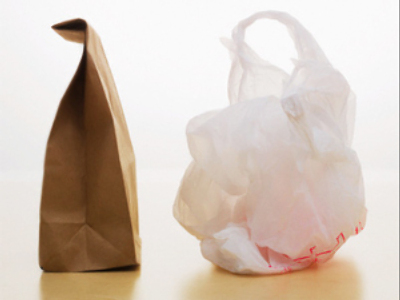 White pollution and shopping rage