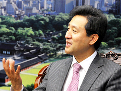 Plenty of Seoul: Korean mayor upbeat, despite economy