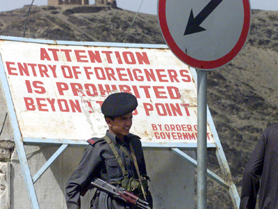 Bleach plot: Taliban ‘tried to poison’ NATO troops