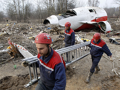 Smolensk crash victim families received wrong bodies
