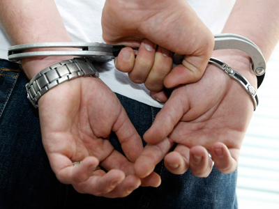Man caught after stealing car from owner busy rescuing drowning woman