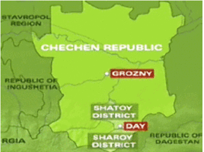 Police die in Chechnya ambush