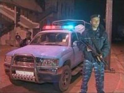 Police operation in Gaza