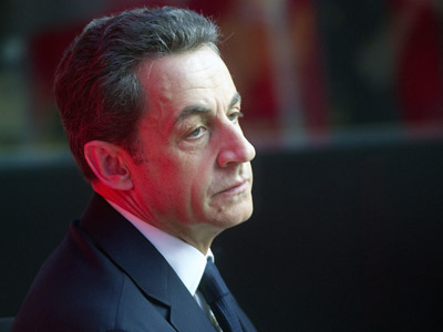 French police raid home of former president Nicolas Sarkozy