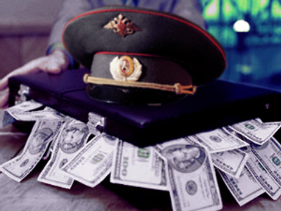 Police tops Russia’s corruption chart