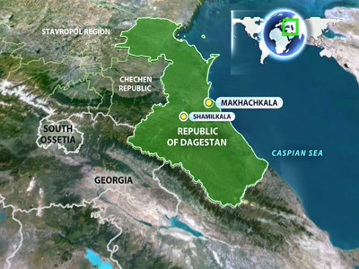 3 killed, many injured in twin terror bombing in Russia's Dagestan