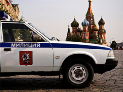 Policemen sacked for drunk driving on Red Square