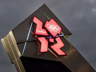 'Politics darkens the 2012 London Olympics'