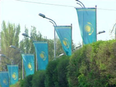 Polls open in Kazakhstan