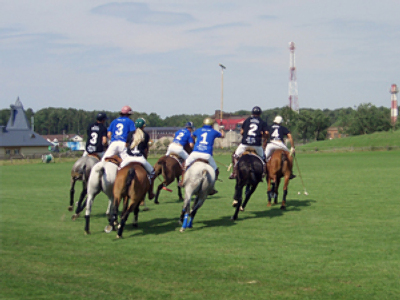 Polo survives in Russia despite crisis