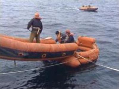 Poor weather stops rescuing in Baltic Sea