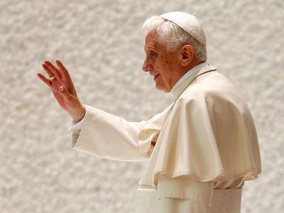 Pope Benedict XVI to resign, first pontiff to quit since Middle Ages