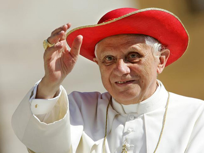 Vatileaks, Holy Tweets, Santa Hats: Pope Benedict XVI in facts & photos