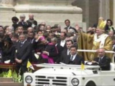 Pope’s guards face a professional challenge