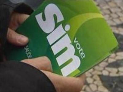 Portugal votes on abortion