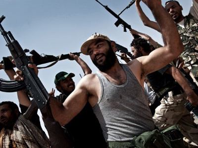 Rebels build their castle on post-Gaddafi sand