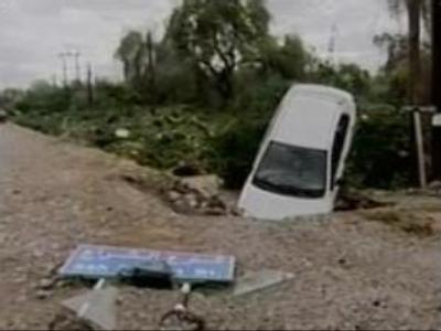 Powerful storm hits Oman