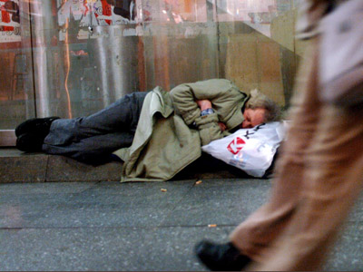 Prague’s homeless take tourists off the beaten path