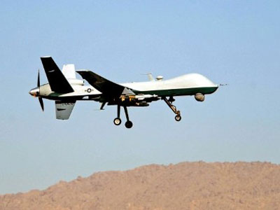 US farm drama: Predator drone assists an arrest