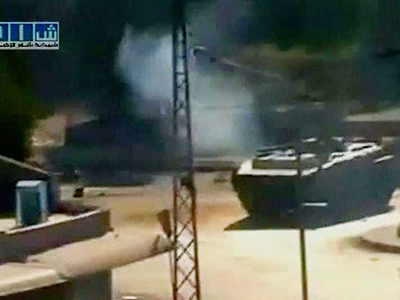 Assad's multi-party offer dismissed amid Hama "blackout"