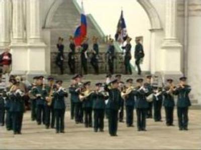 Presidential Regiment parade in Moscow