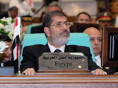 Press crackdown: Egypt's Morsi slammed for censorship