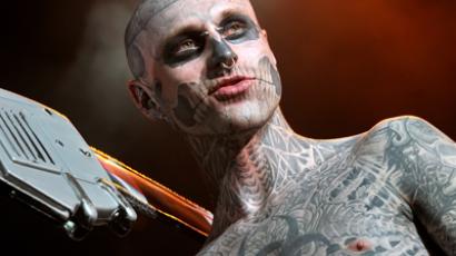 Moscow’s annual tattoo convention (RIA Novosti / Vitaly Bezrukih)