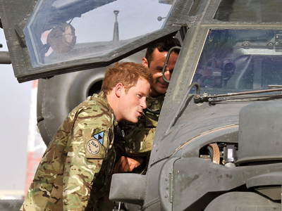 ‘Harry Operations:’ Taliban stage fatal attack on Prince’s base