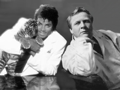 Prince of opera smiles at king of pop