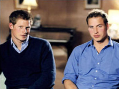 Princes' nerves over Diana concert (inthenews. co.uk)