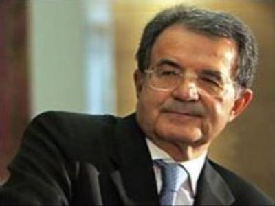 Prodi addresses Italian Senate