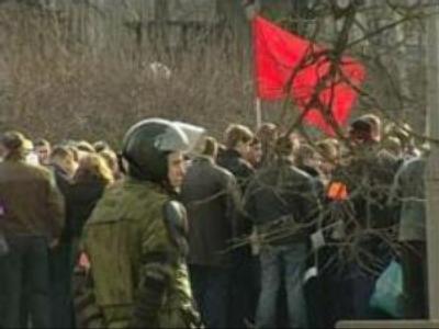 30 protesters detained at Russian opposition rally