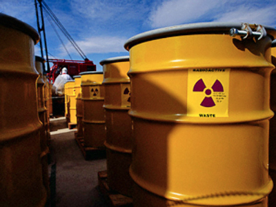Protests as biggest ever nuclear waste load goes to Siberia
