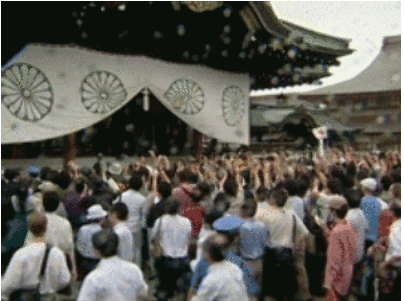 Protests as Japan PM makes war shrine pilgrimage