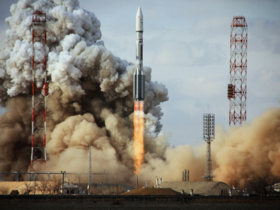 Two satellites lost: Proton rocket launch fails to deliver