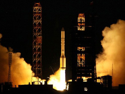 Proton launched without a hitch