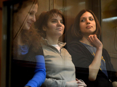 Pussy Riot Appeal Hearing: LIVE UPDATES