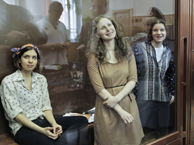 Inside Pussy Riot trial: Bombs, dogs and dresses (OP-ED)